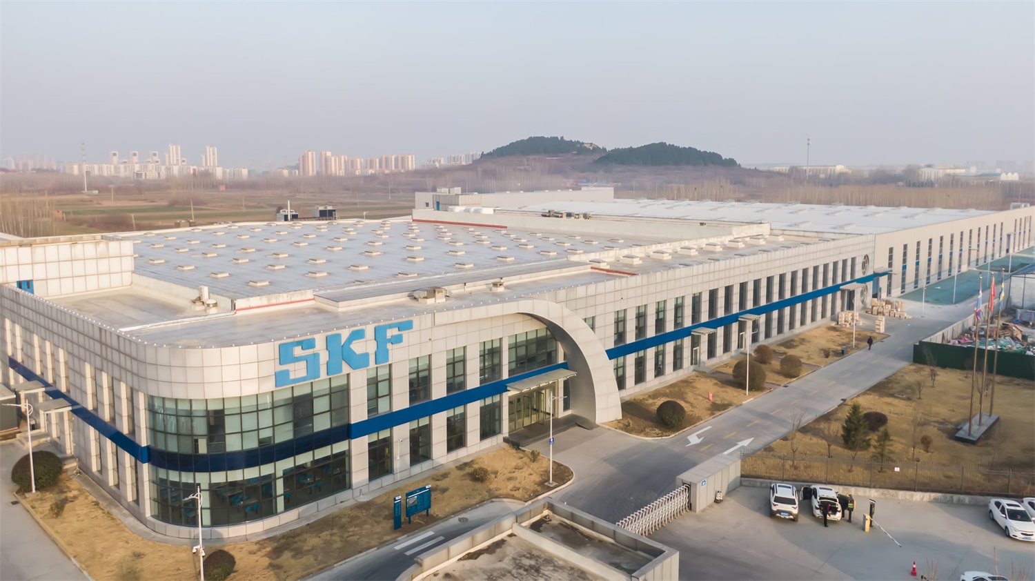 斯凱孚廠房環氧地坪