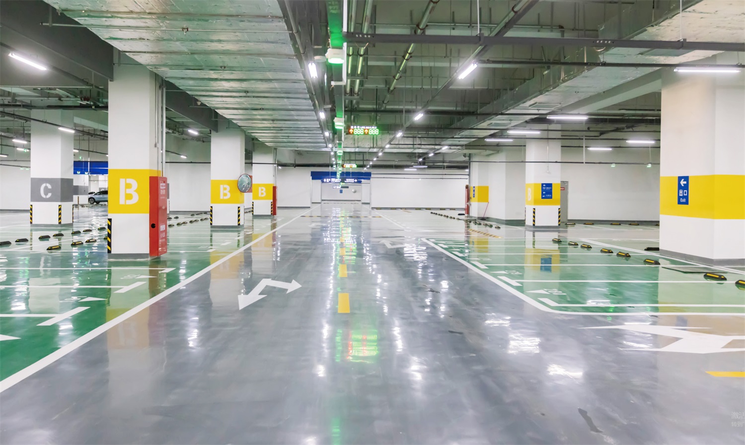 環氧地坪施工以及注意要點