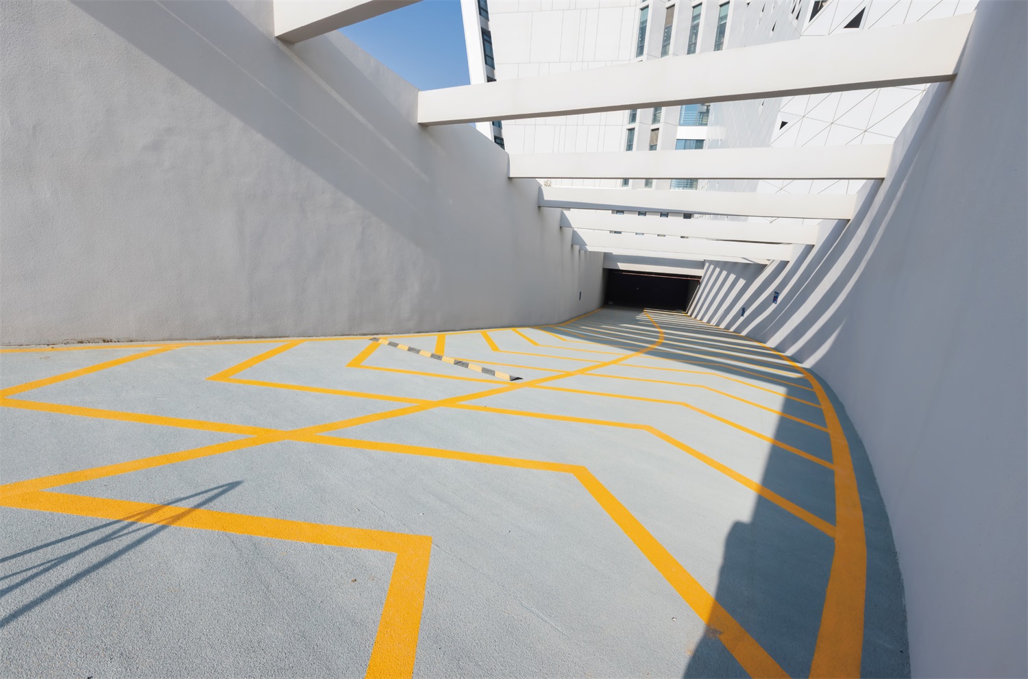 環(huán)氧防滑坡道